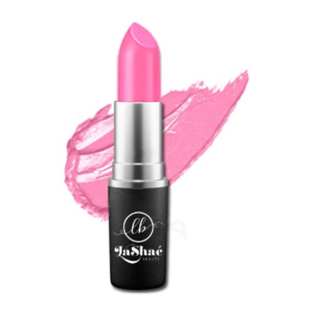 💞LaShaé Beauty “Barbie Pink” Matte Lipstick 💞
